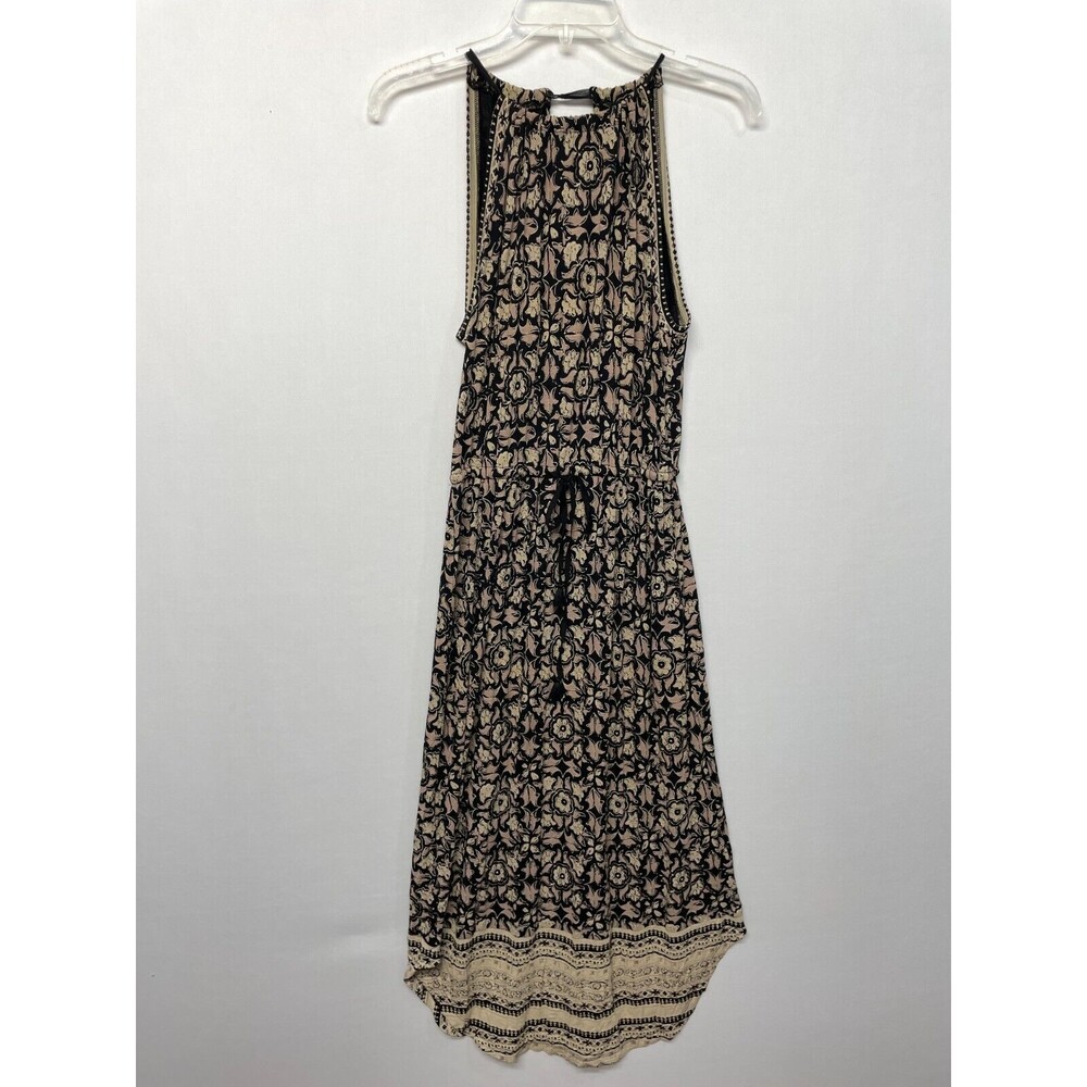 Lucky Brand Women Sleeveless Long Maxi Floral Dress Size XS X-Small Boho M276 16